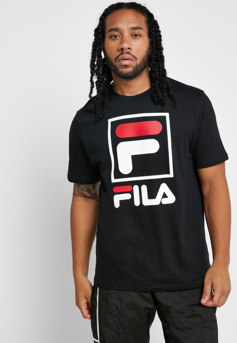 grit squat dans Buy Fila black Felix Graphic T-Shirt for Kids in MENA, Worldwide