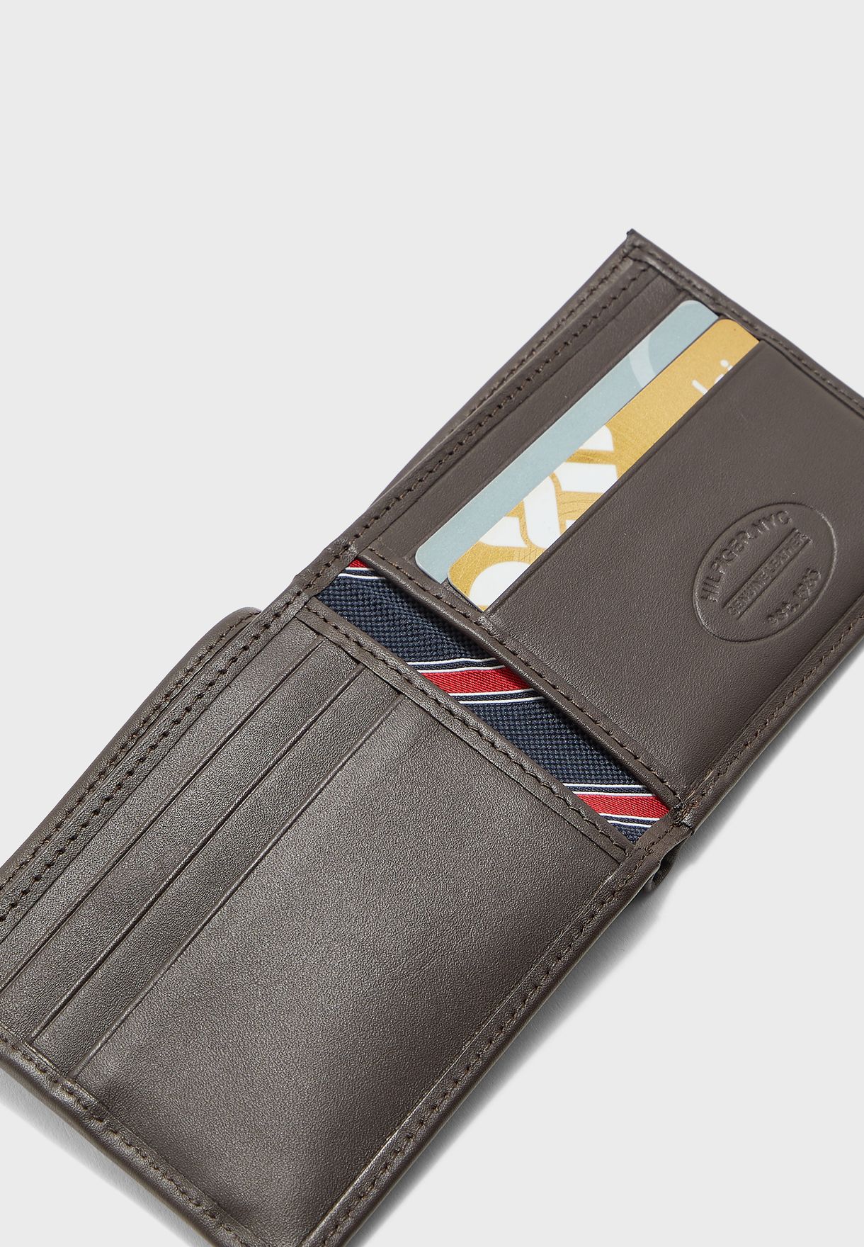 Eton Embossed Bi-Fold Wallet