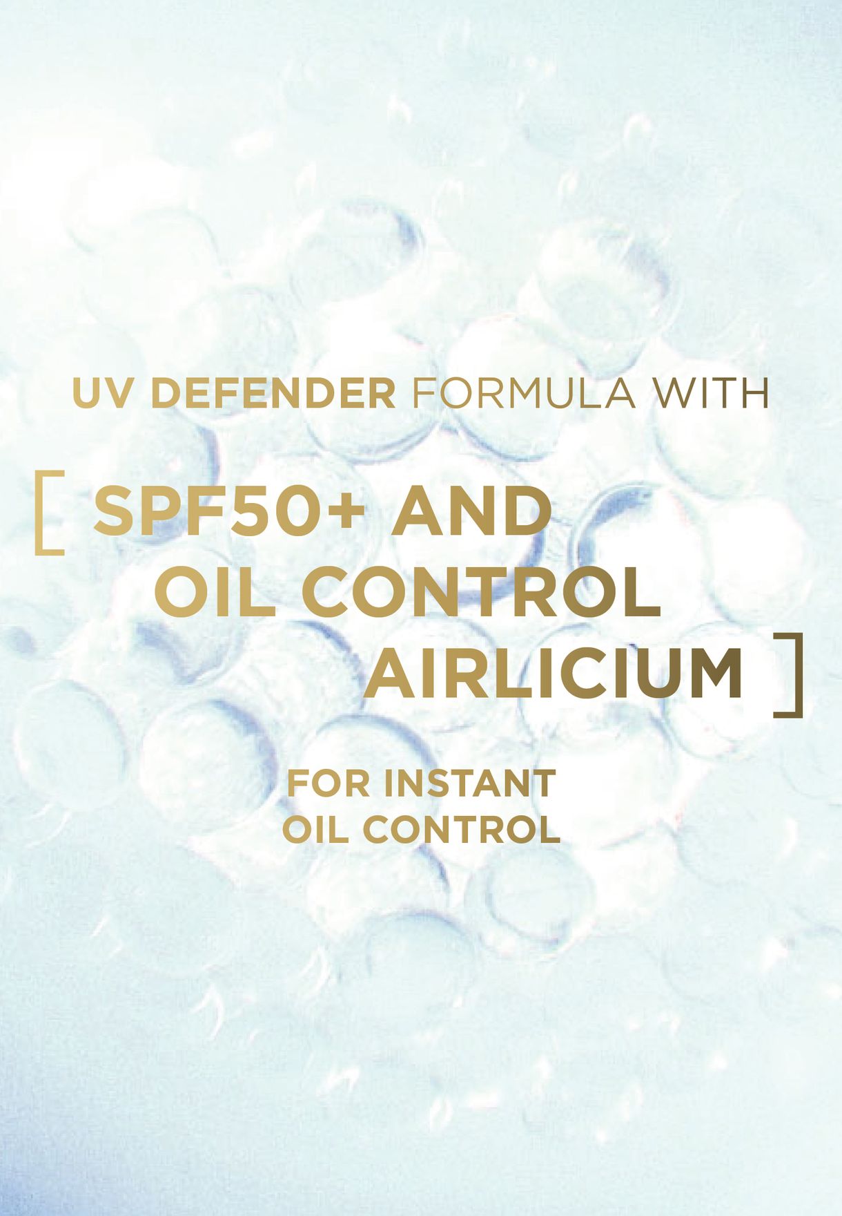 UV Defender Oil Control Sunscreen