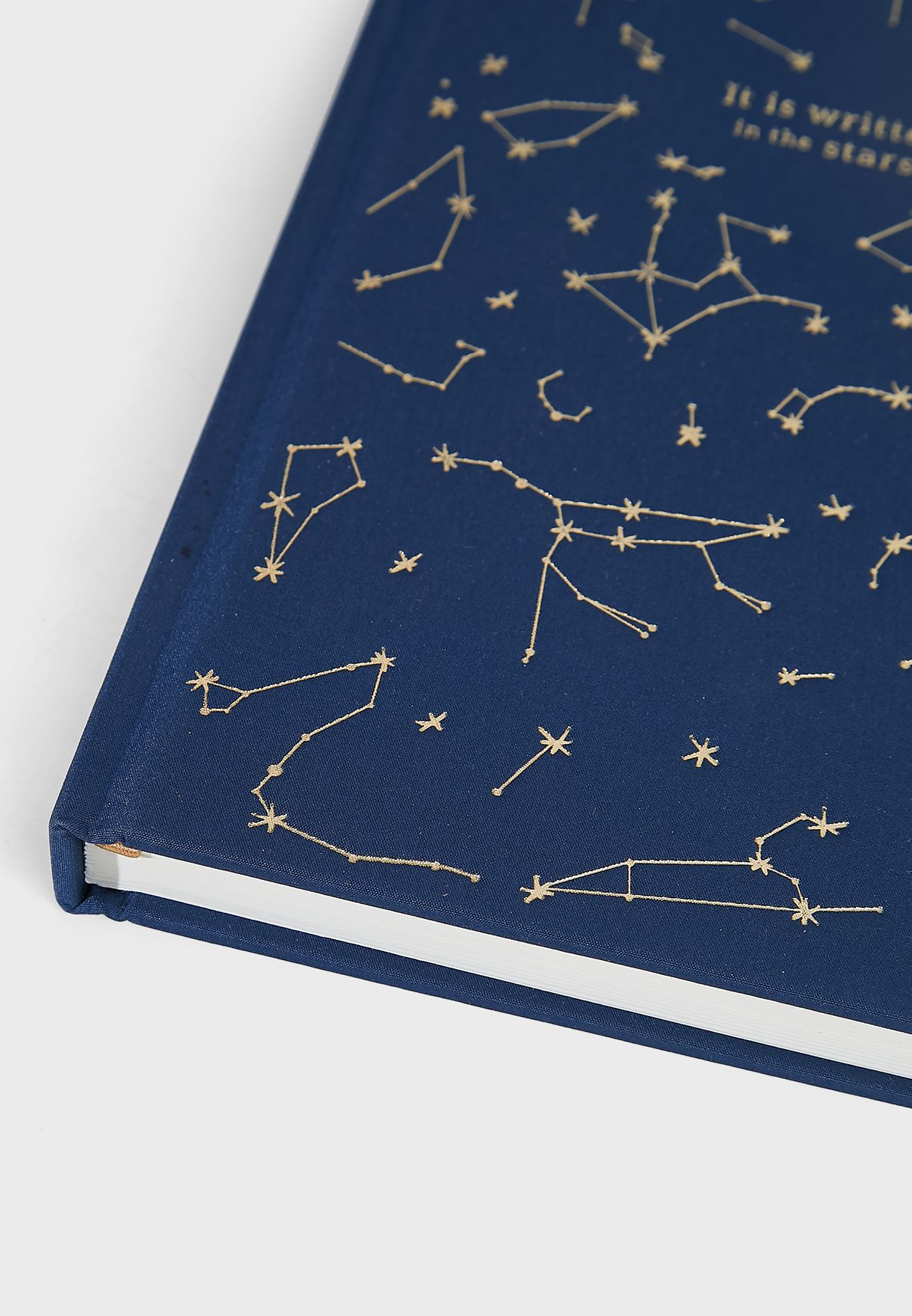 دفتر يوميات بتشكيلات النجوم
