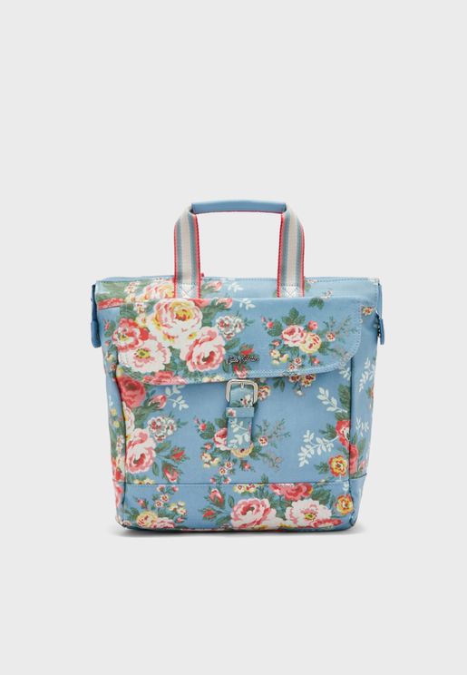 fairfield flowers buckle backpack