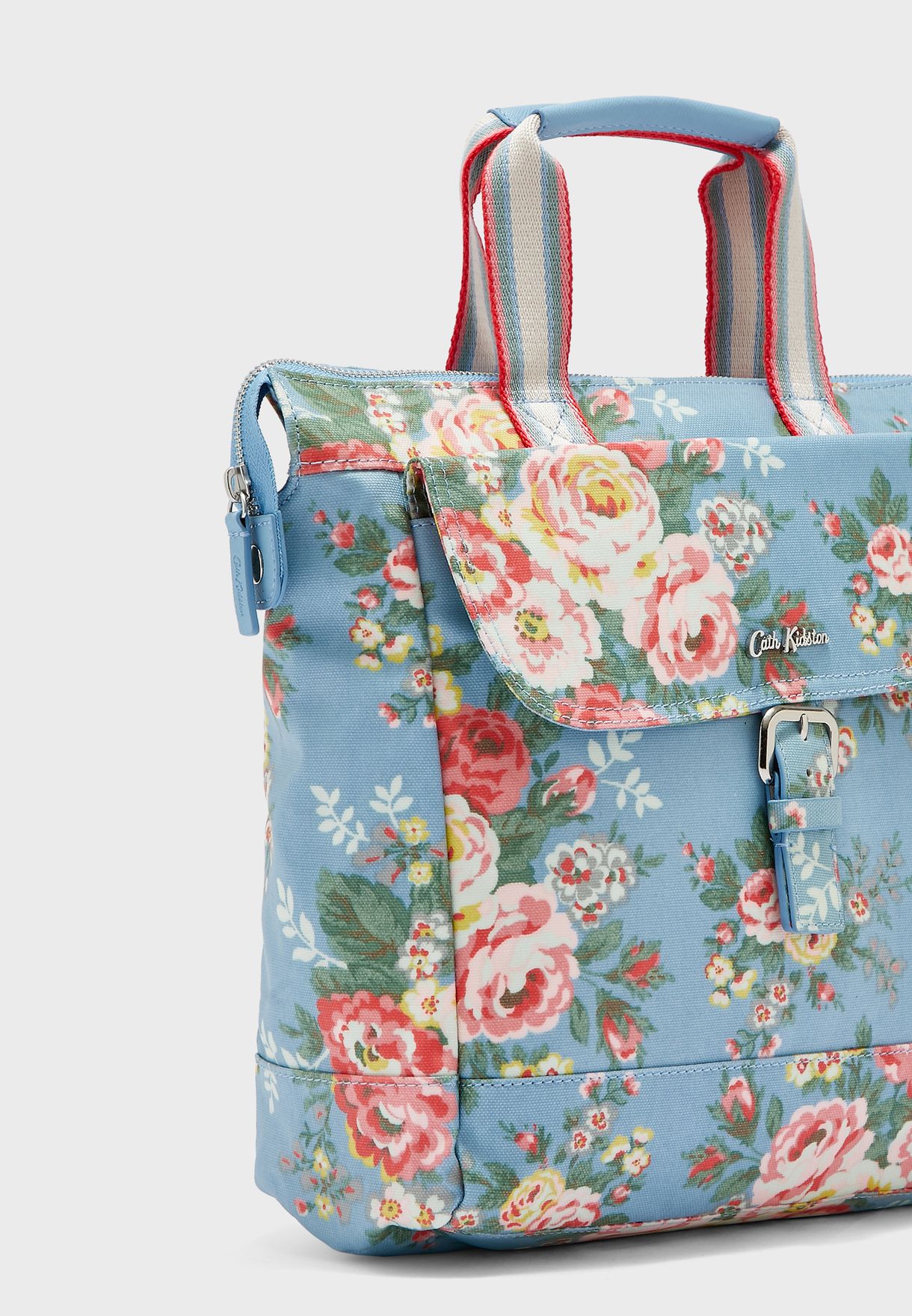 Candy Flowers Buckle Backpack 