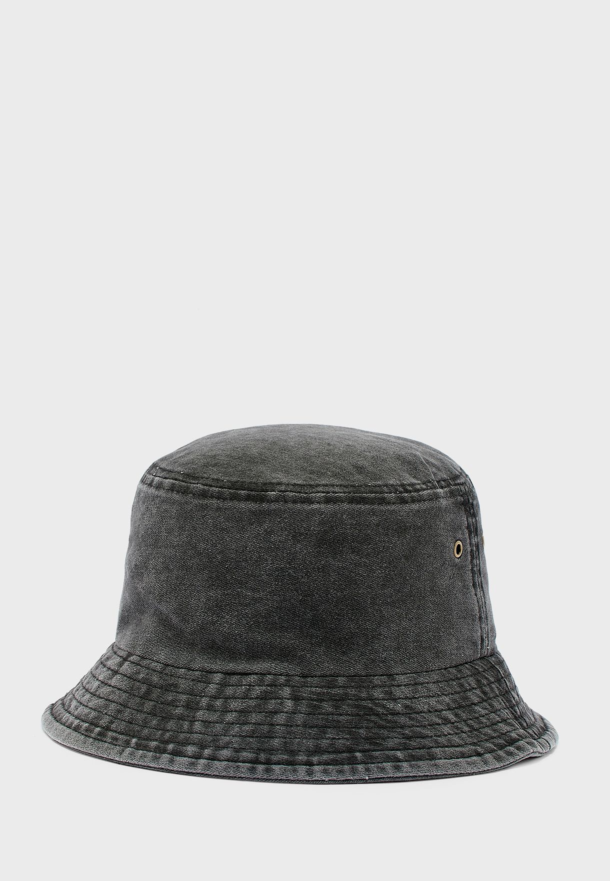 Casual Washed Bucket Hat