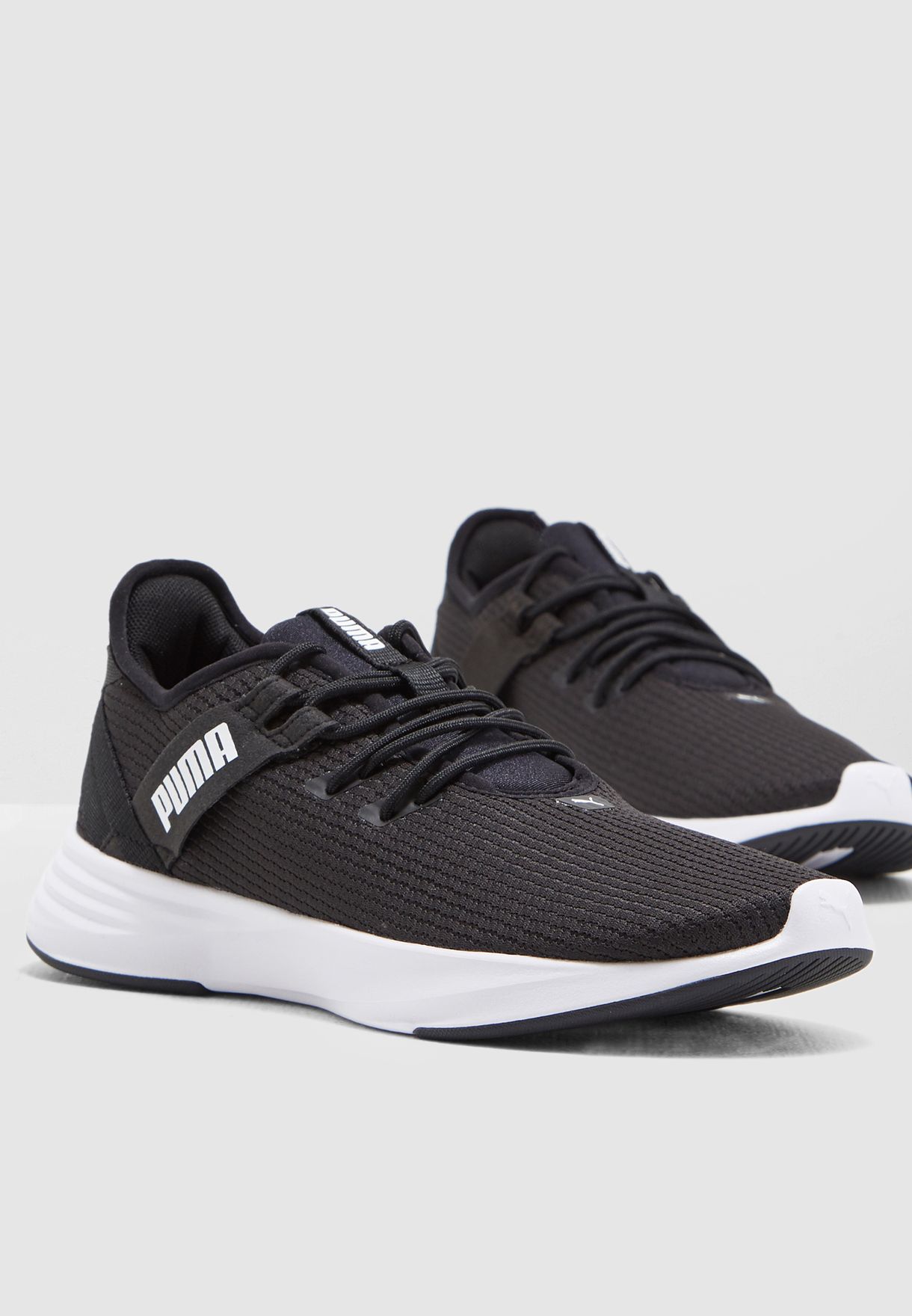 puma radiate xt black