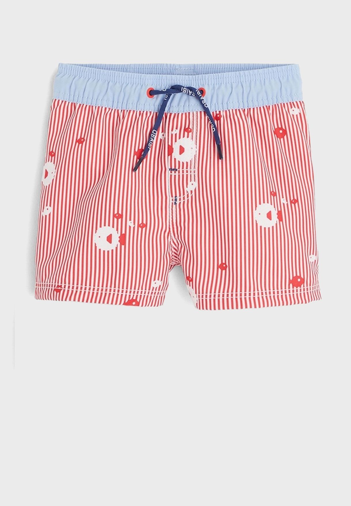 Infant Striped Swim Shorts