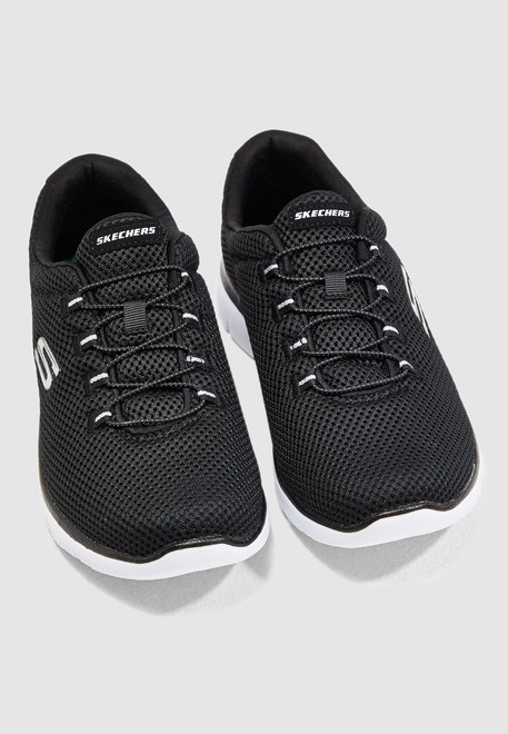 skechers summit black