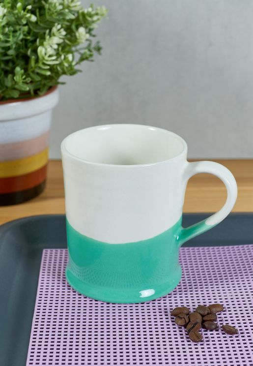 Green Colour Dip Mug
