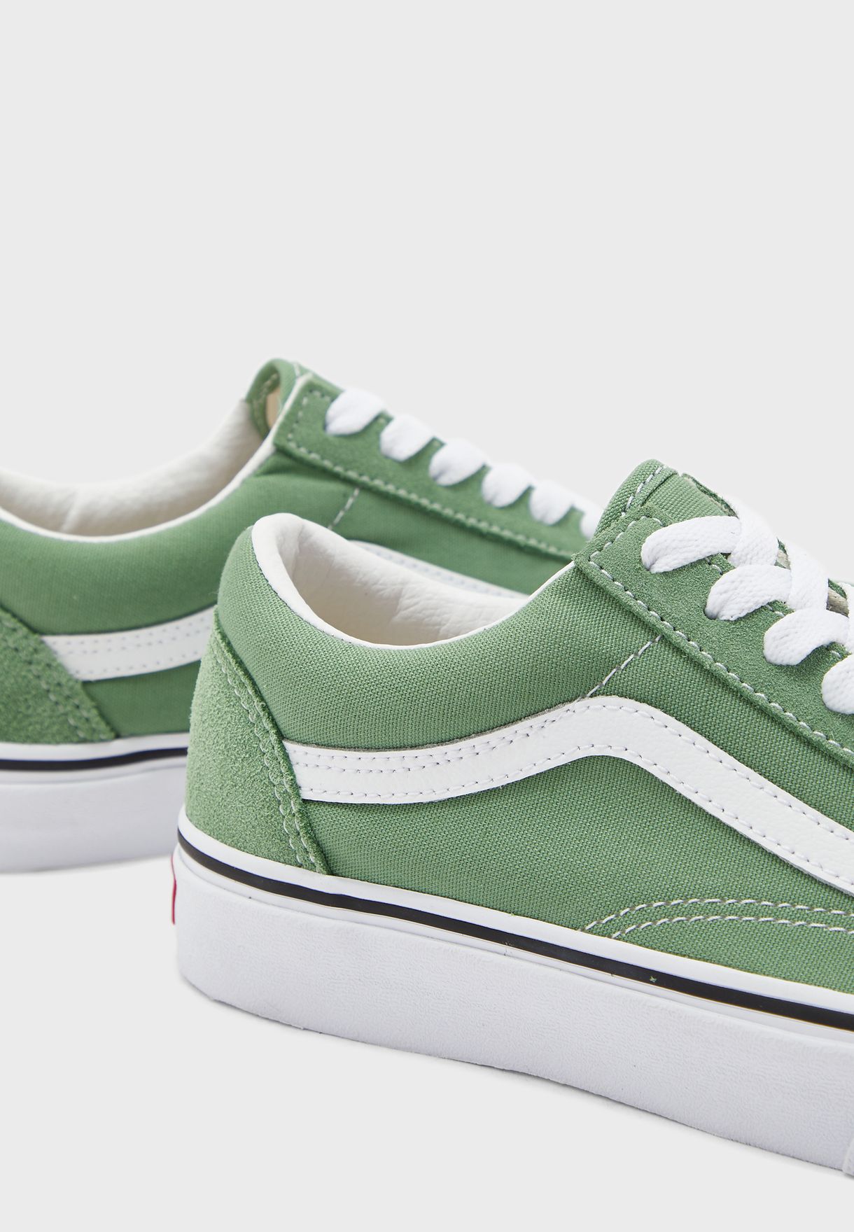 green vans size 5