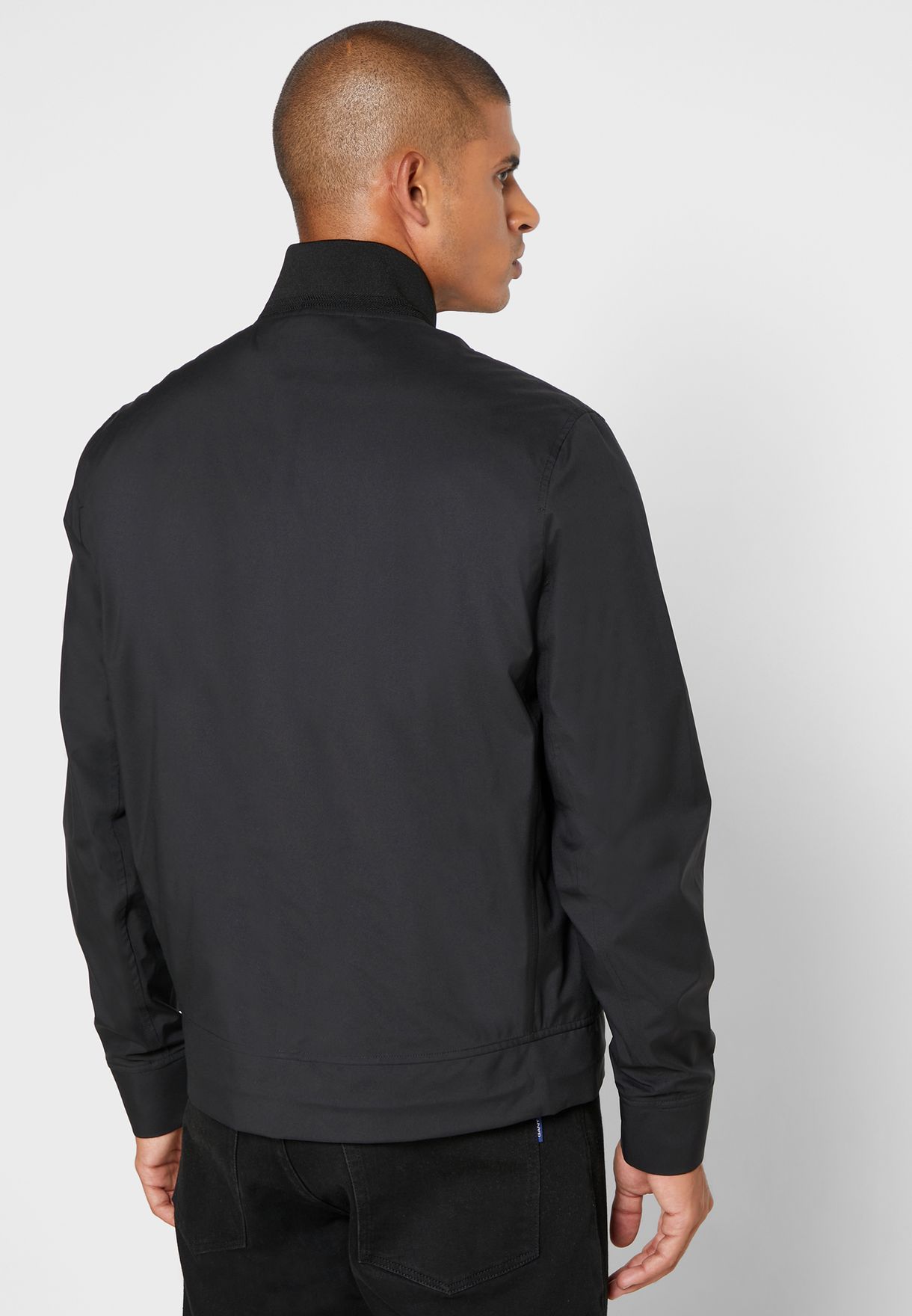 modern bomber jacket