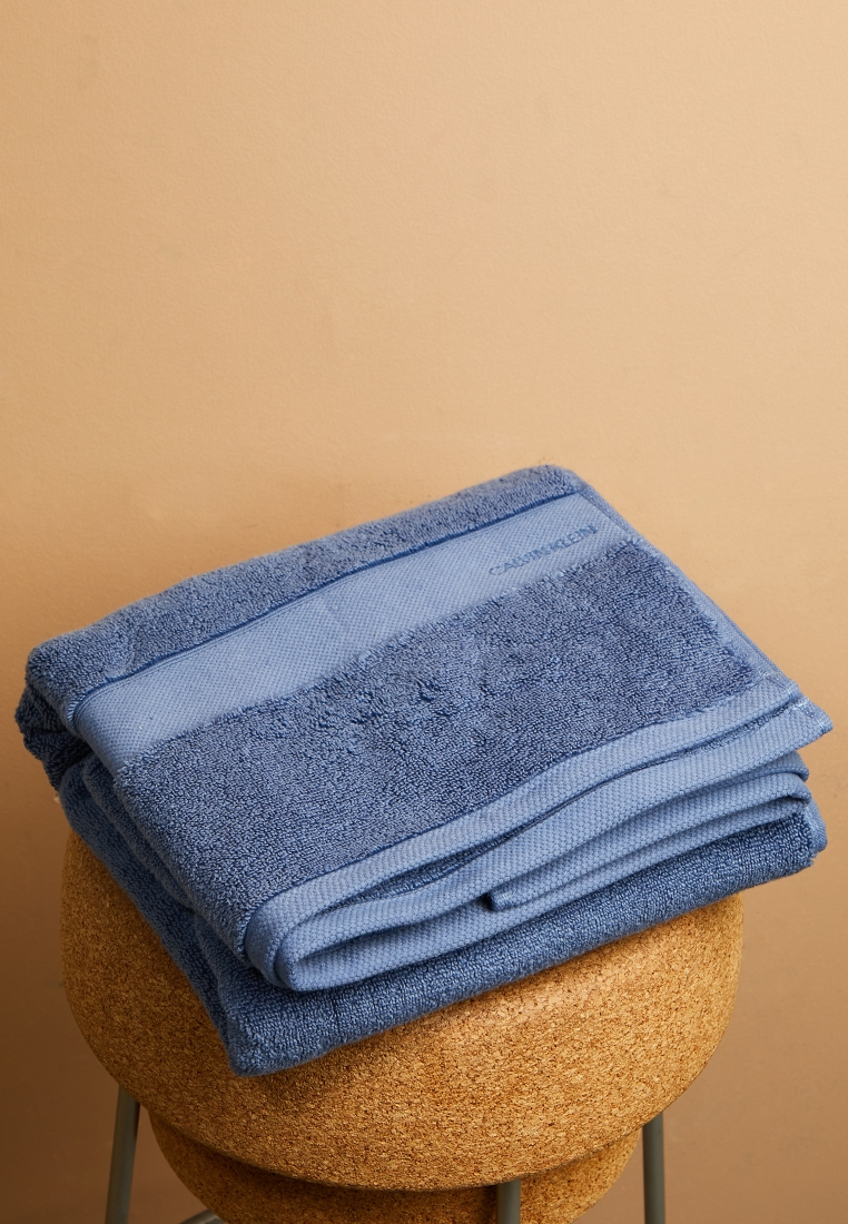 Towel Calvin Klein Tracy.Dusty Blue 