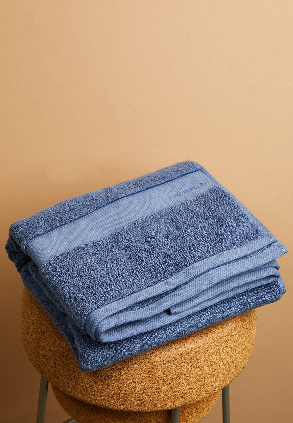 Tracy Dusty Blue Bath Towel 70X140Cm