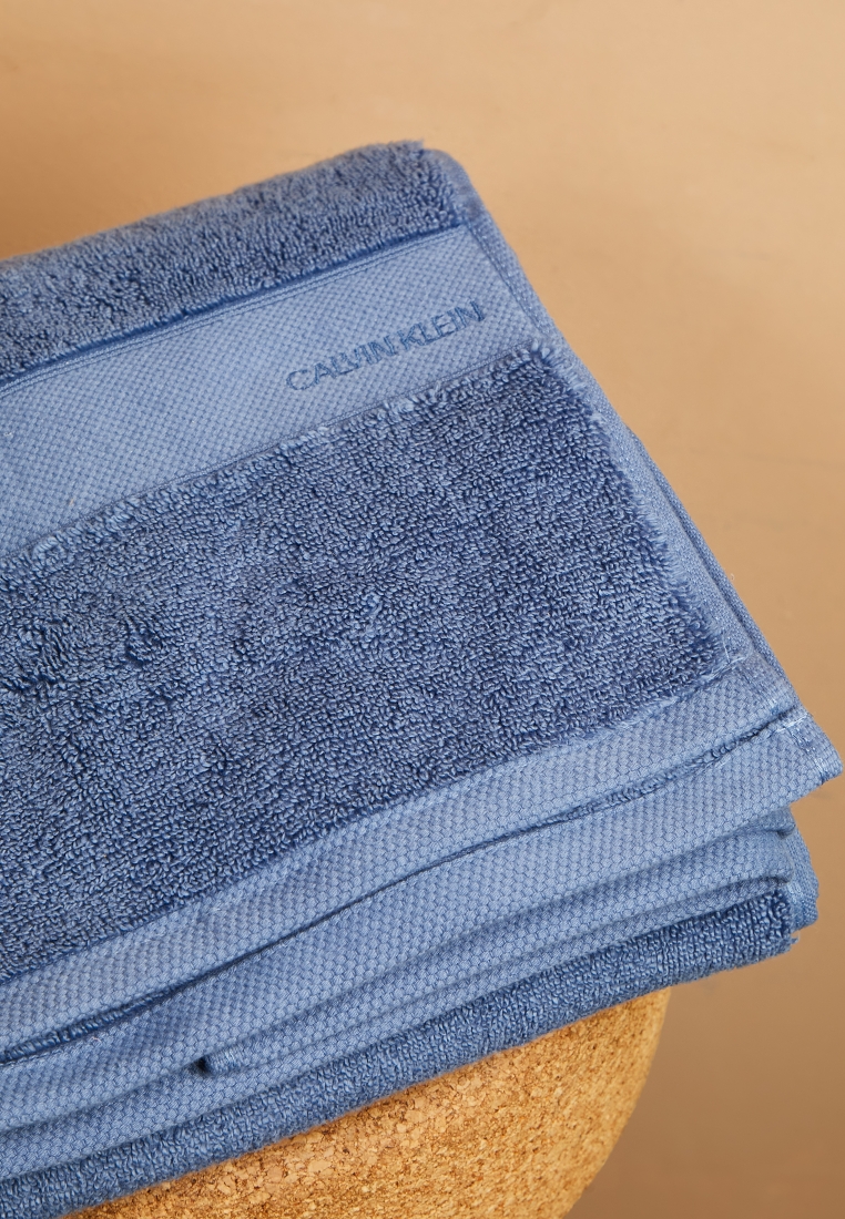 Towel Calvin Klein Tracy.Dusty Blue 