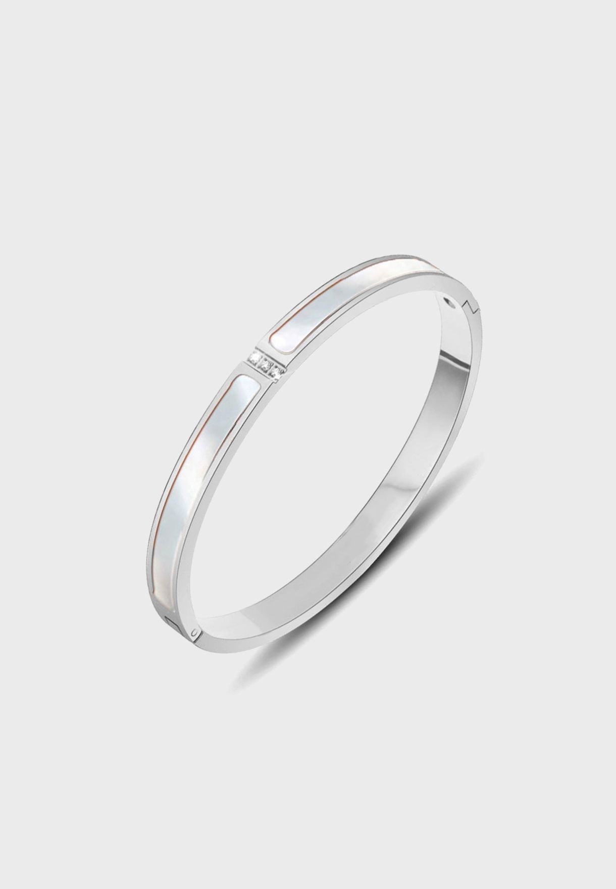 Colette Mother Pearl Bangle