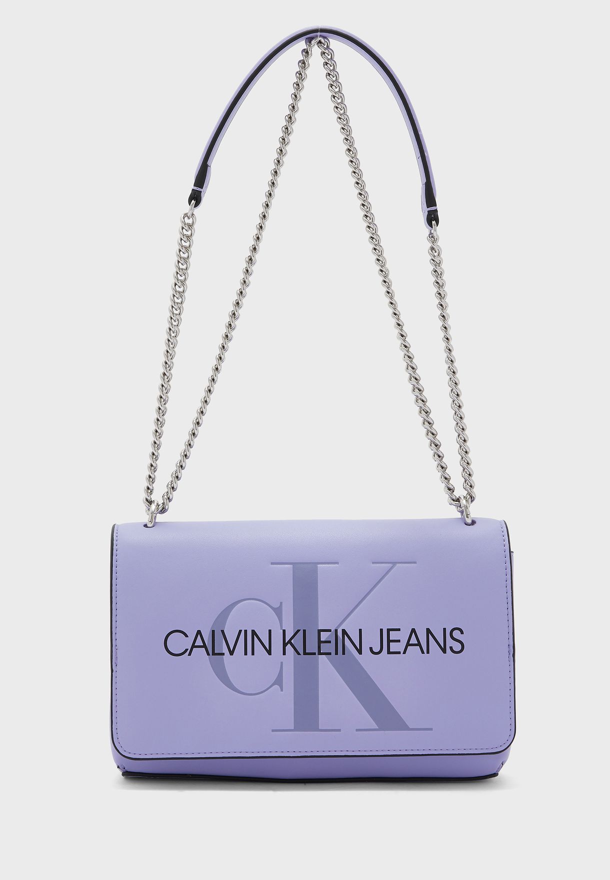Buy Calvin Klein Jeans purple Flap Convertible Crossbody for Women in  Riyadh, Jeddah
