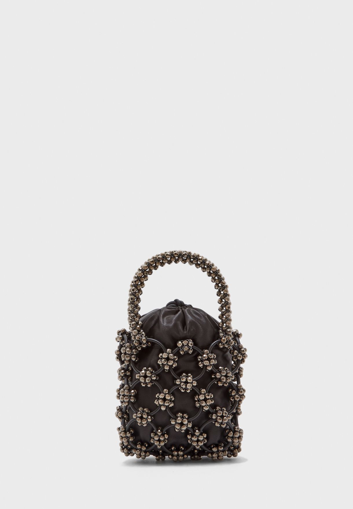 beaded bag topshop