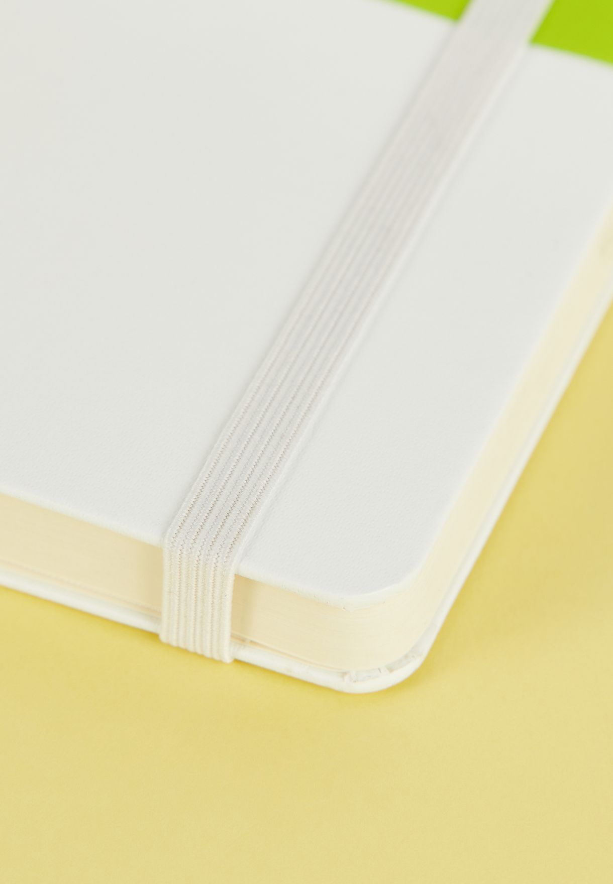 Large Plain Hard Cover Notebook