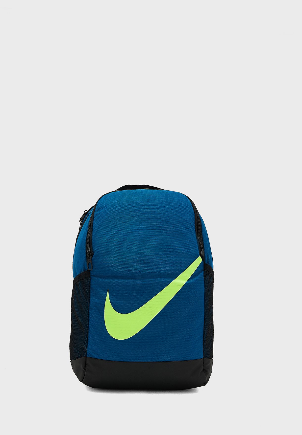 Blue Nike Swoosh Bag