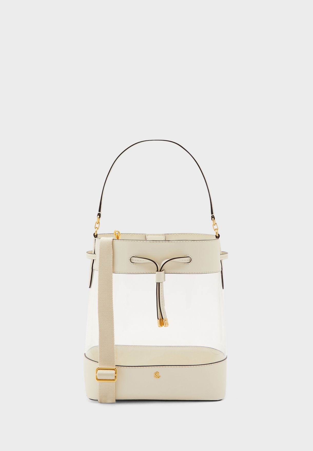 Buy Lauren Ralph Lauren clear Debby Drawstring Transparent Hobo for Women  in Manama, Riffa