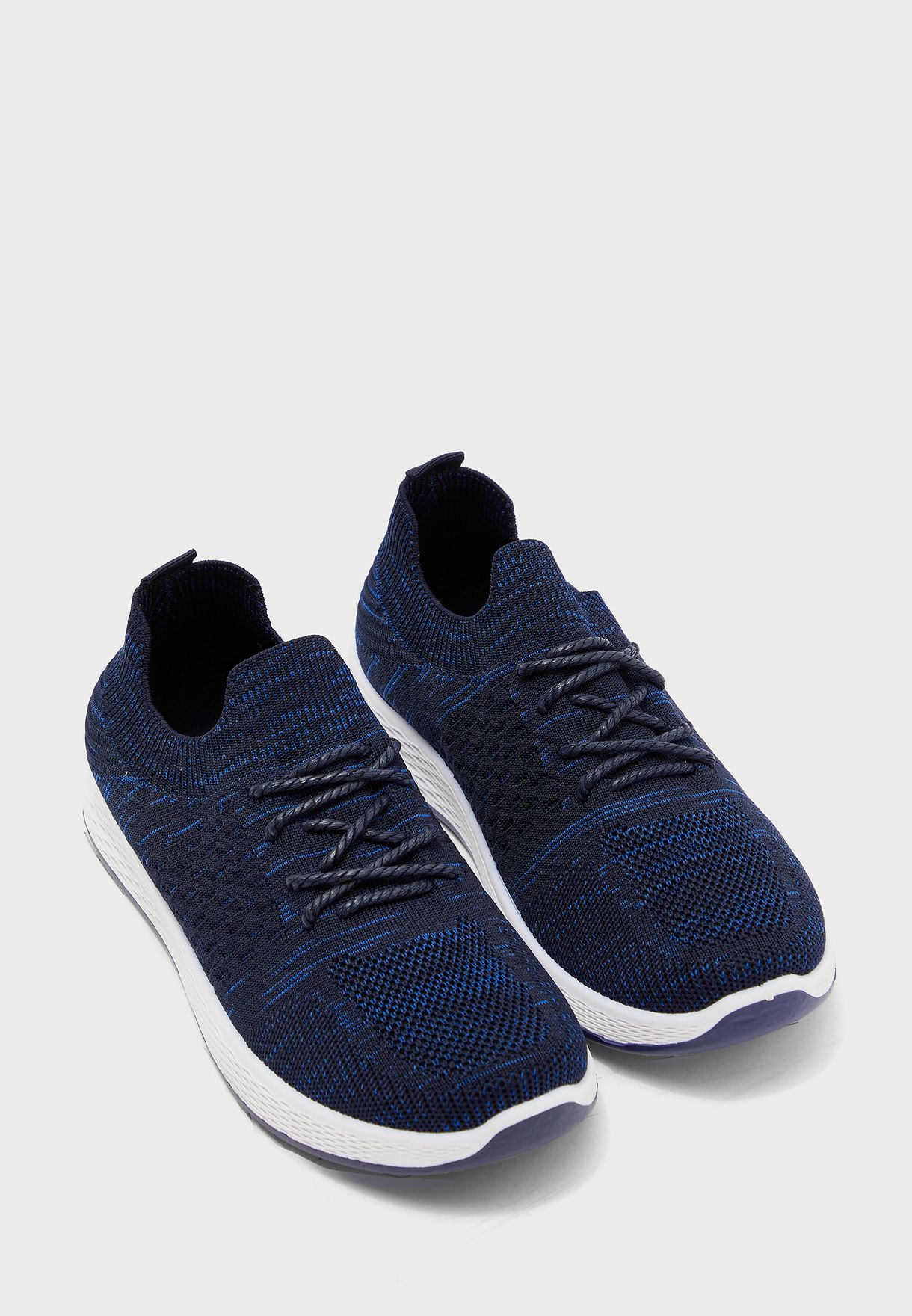 Knitted Comfort Sneakers