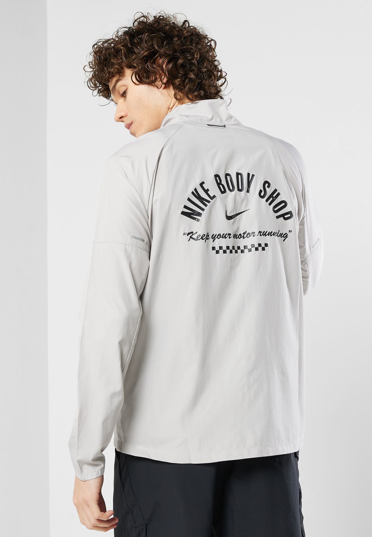 Miler Dye Jacket