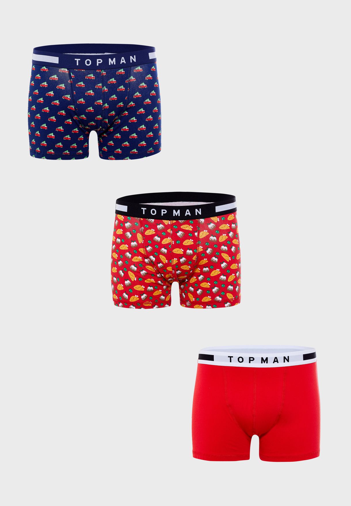 calvin klein boxers topman