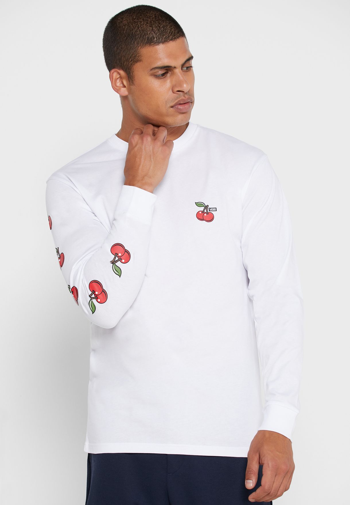 vans cherries shirt