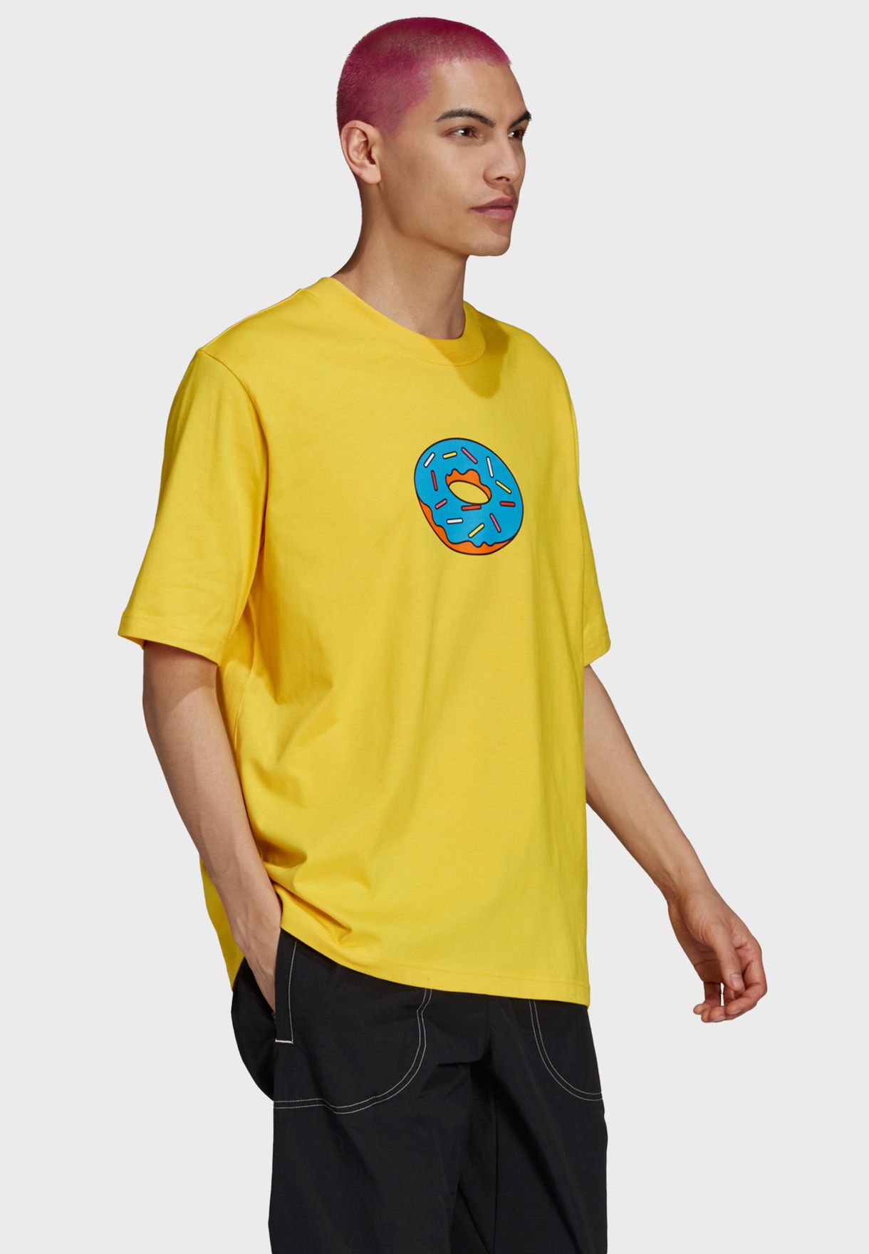 adidas donut shirt