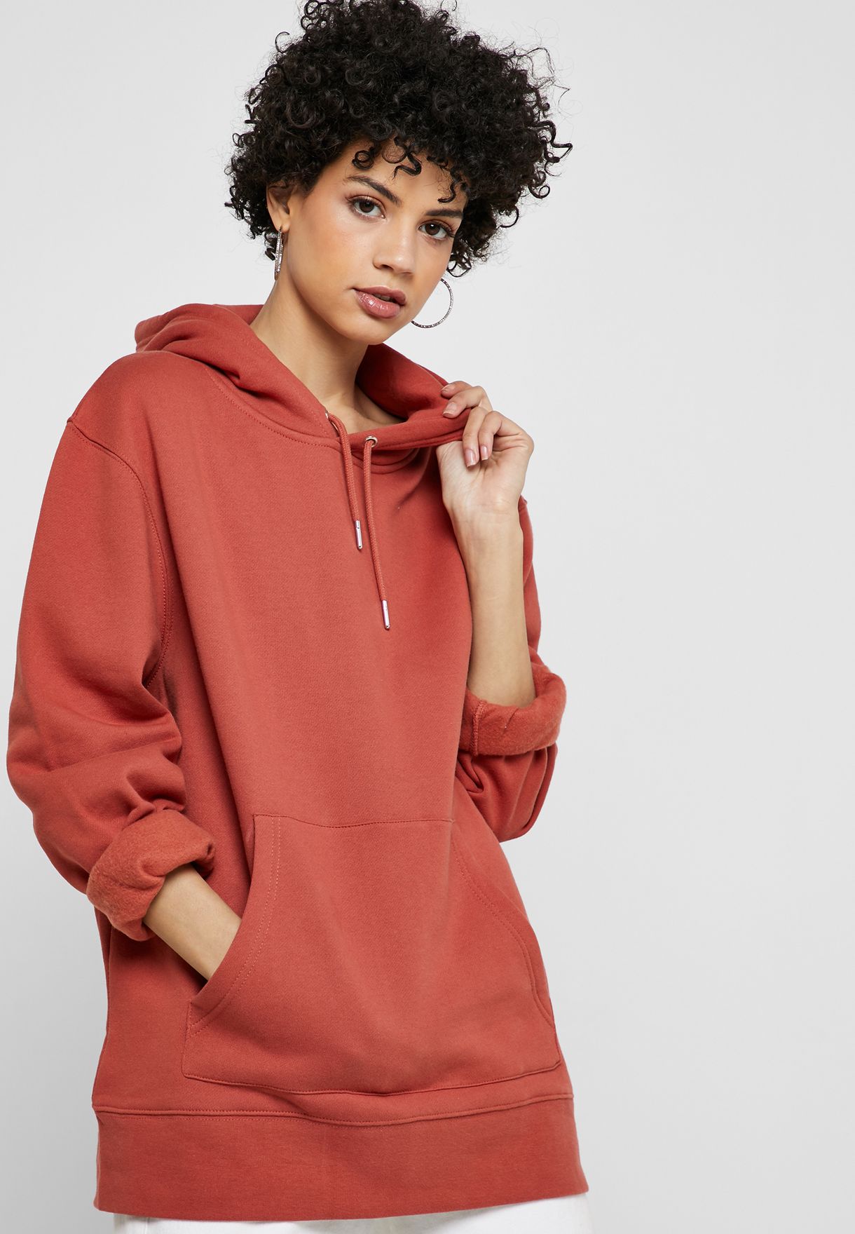 topshop oversized hoodie