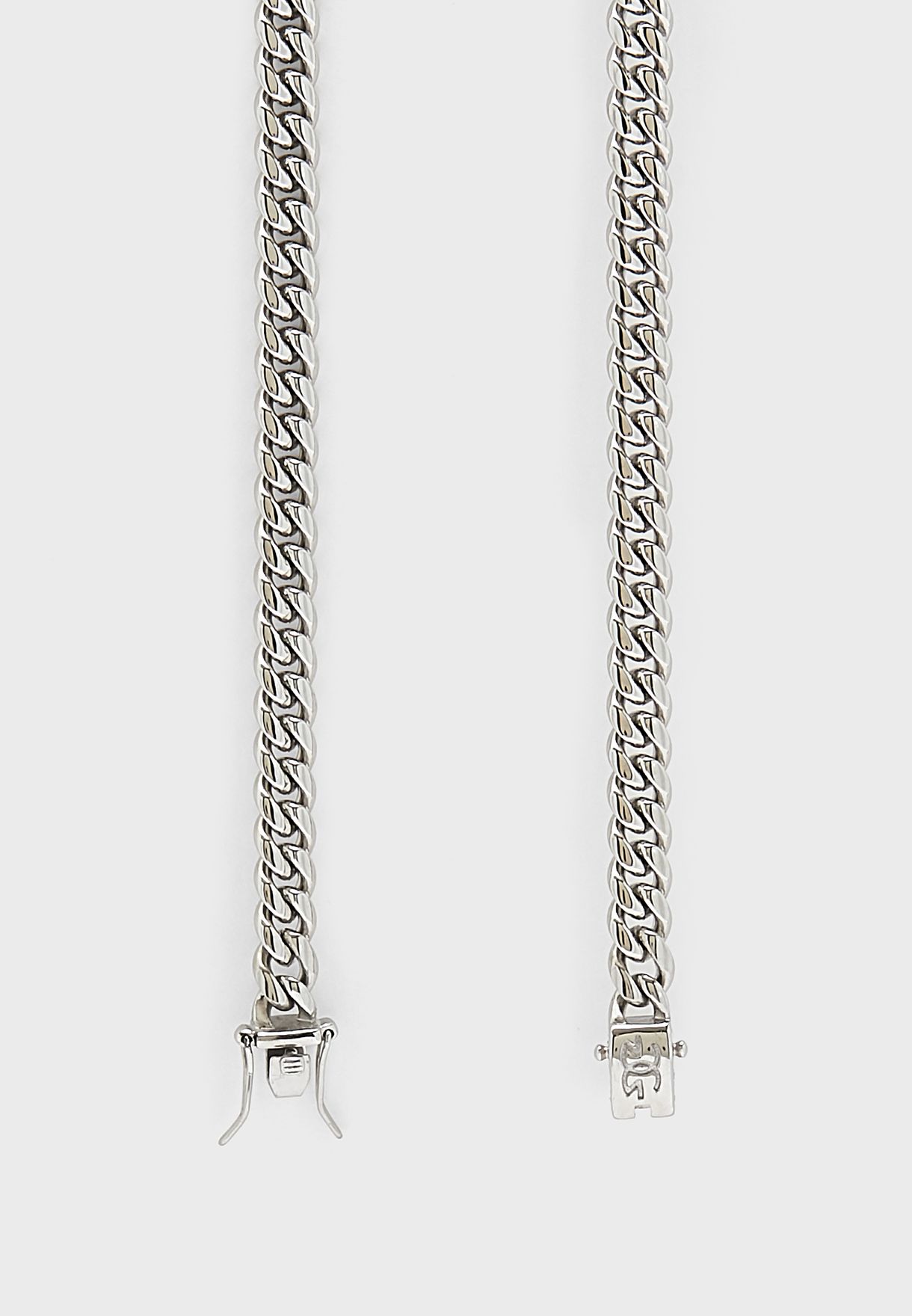 18" Miami Cuban Chain Necklace
