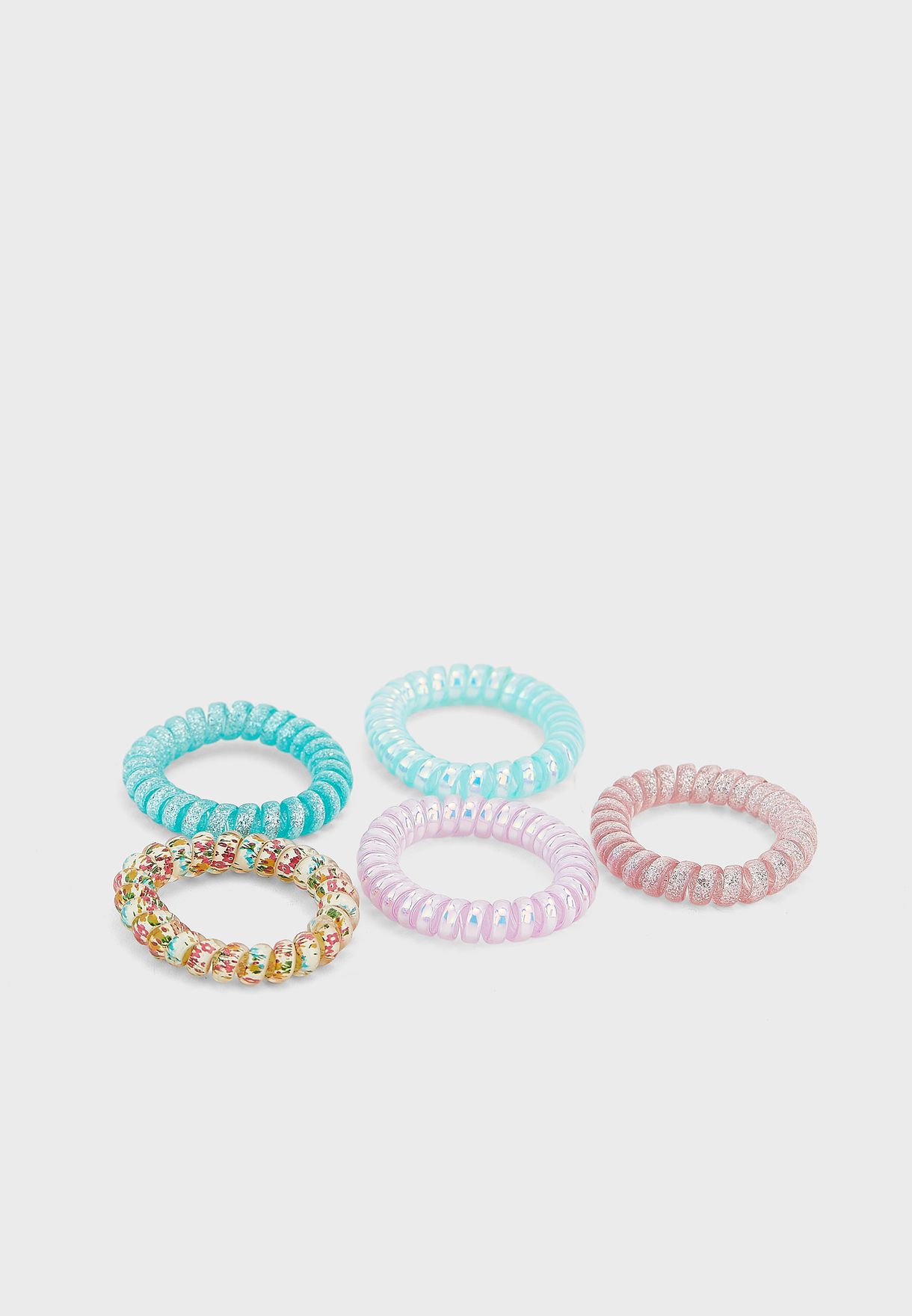 Kids Coil Flower Bracelet