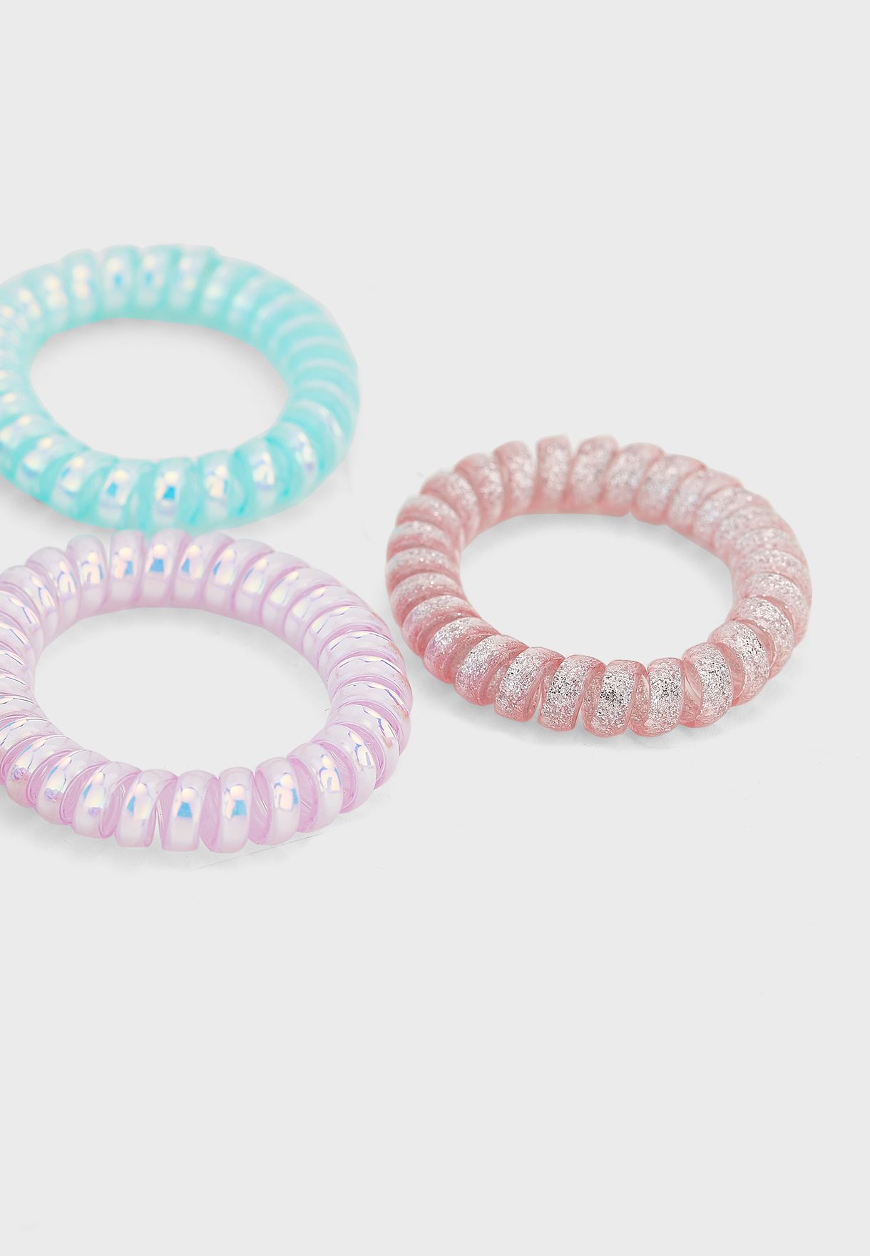 Kids Coil Flower Bracelet
