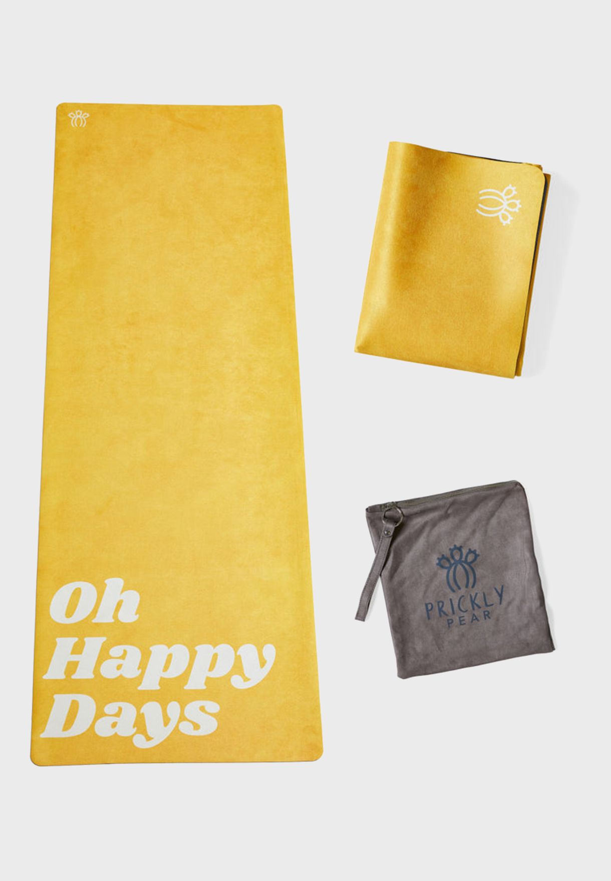 Happy Days' ' Travel Yoga Mat