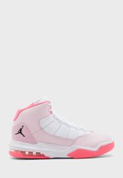 Buy Nike pink Youth Jordan Max Aura for 
