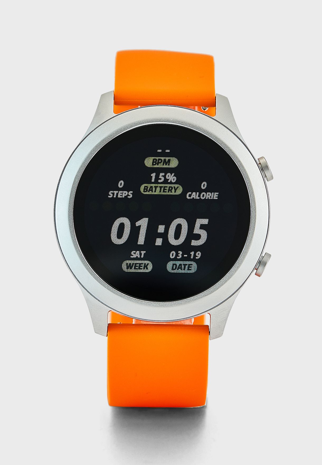 Smart Watch With Health And Fitness Features