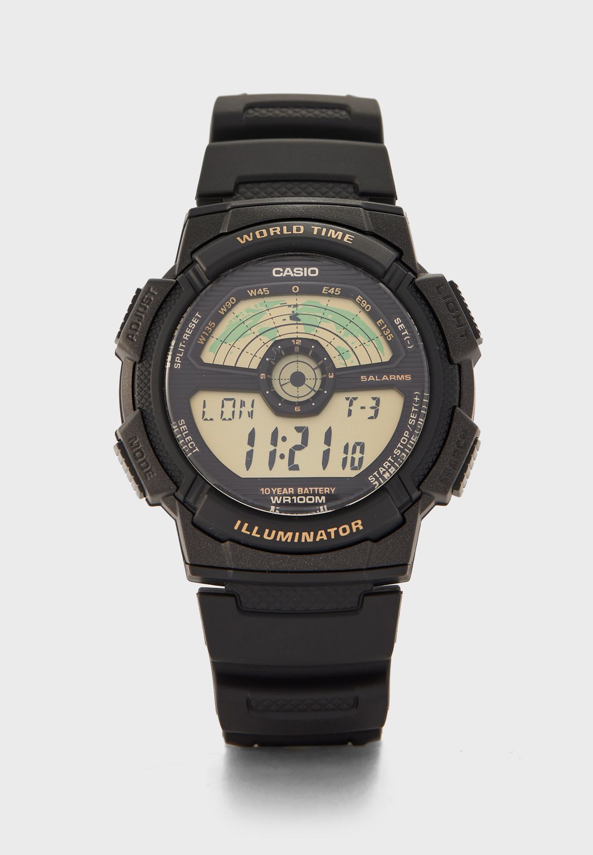 Chronograph Digital Watch