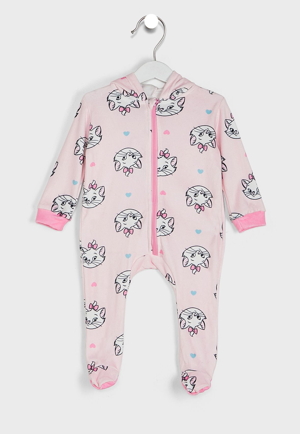 Infant Disney Marie Romper