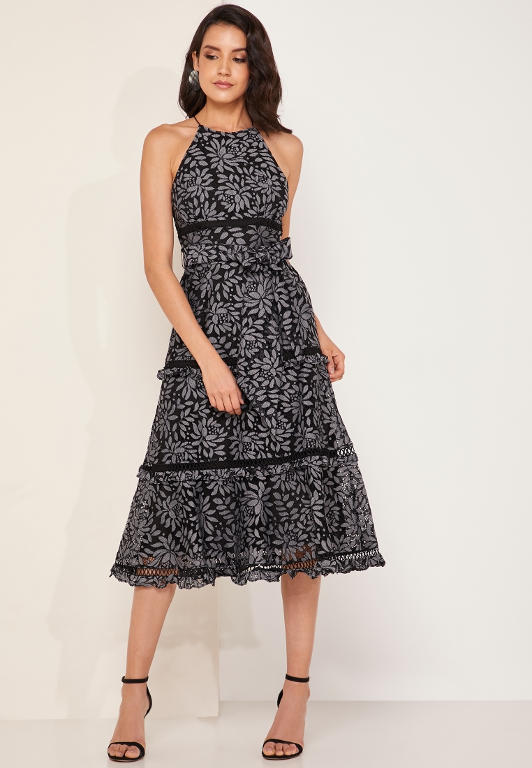 keepsake imagine midi dress