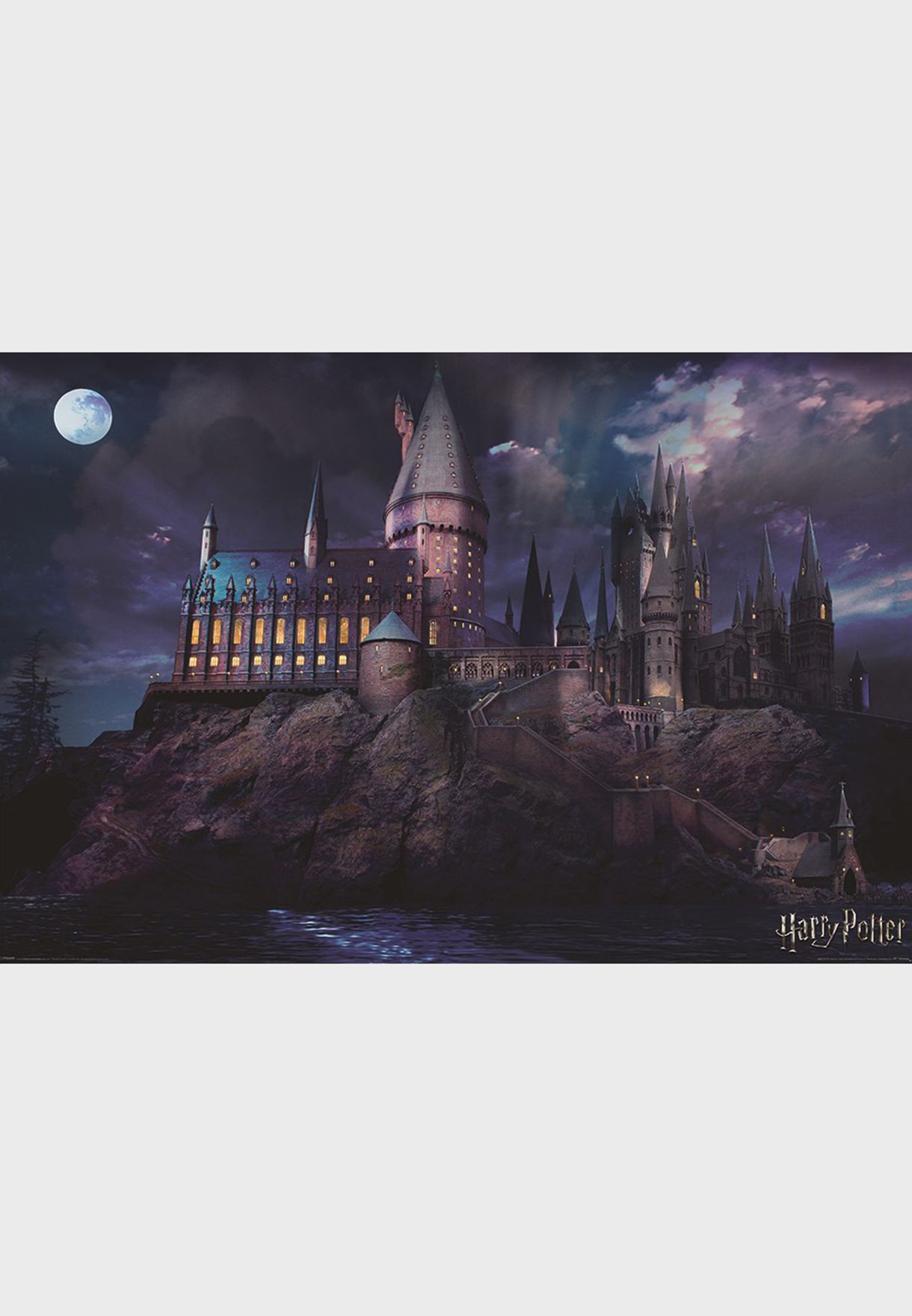 Harry Potter Hogwarts Maxi Poster