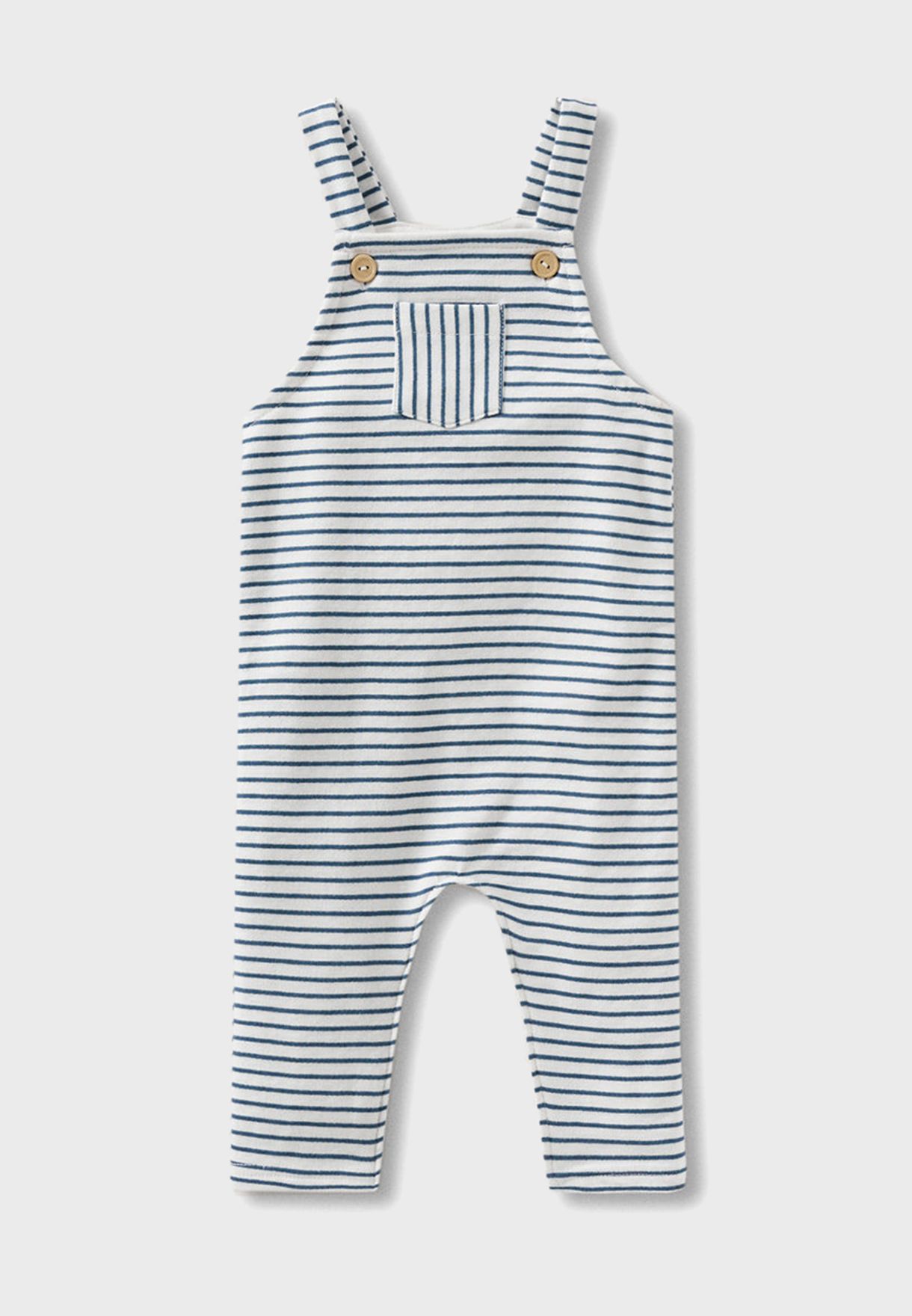 Infant Stripe Jumpsuit