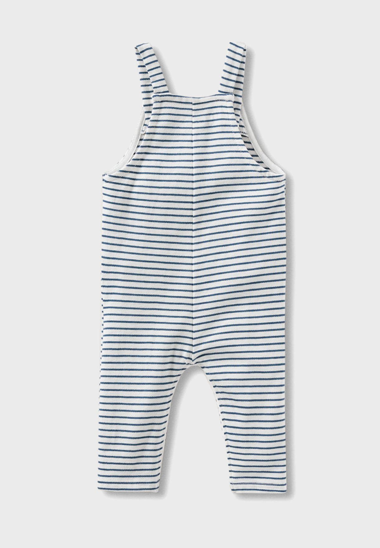 Infant Stripe Jumpsuit