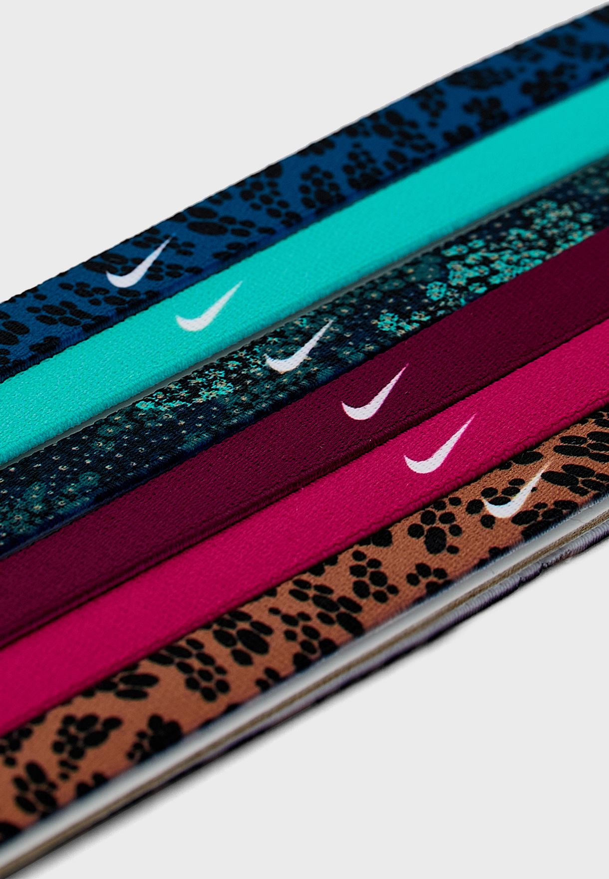 6 Pack Logo Headbands
