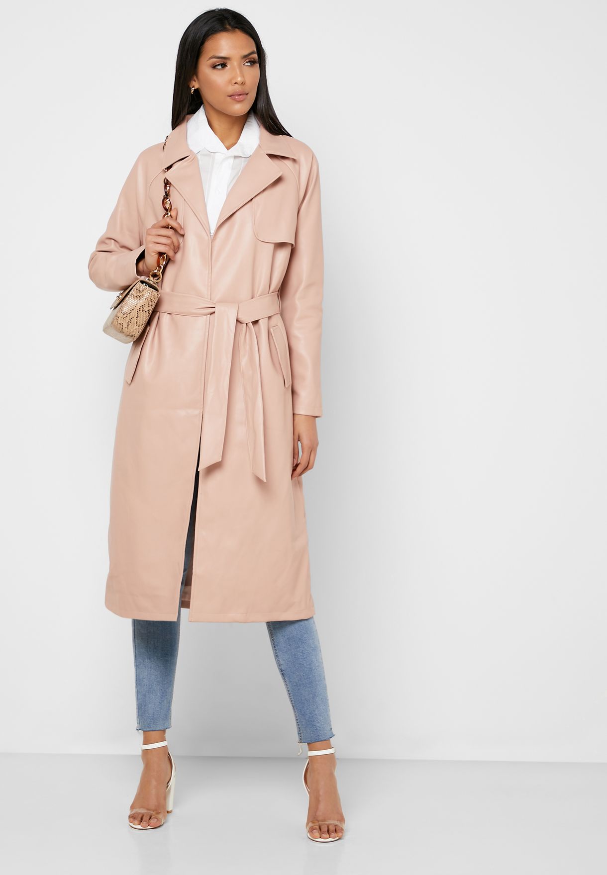 missguided mac coat