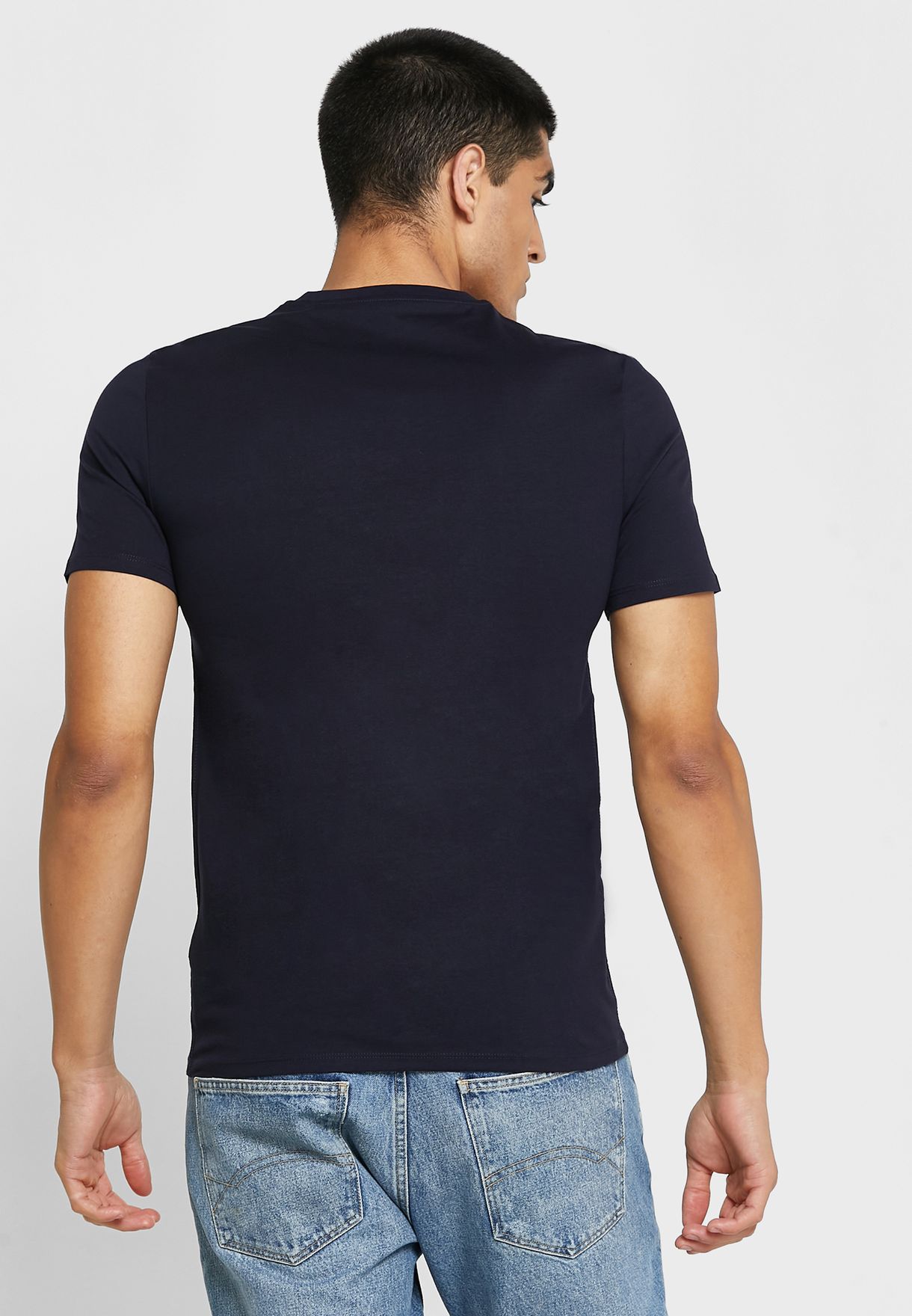 Logo Crew Neck T-Shirt