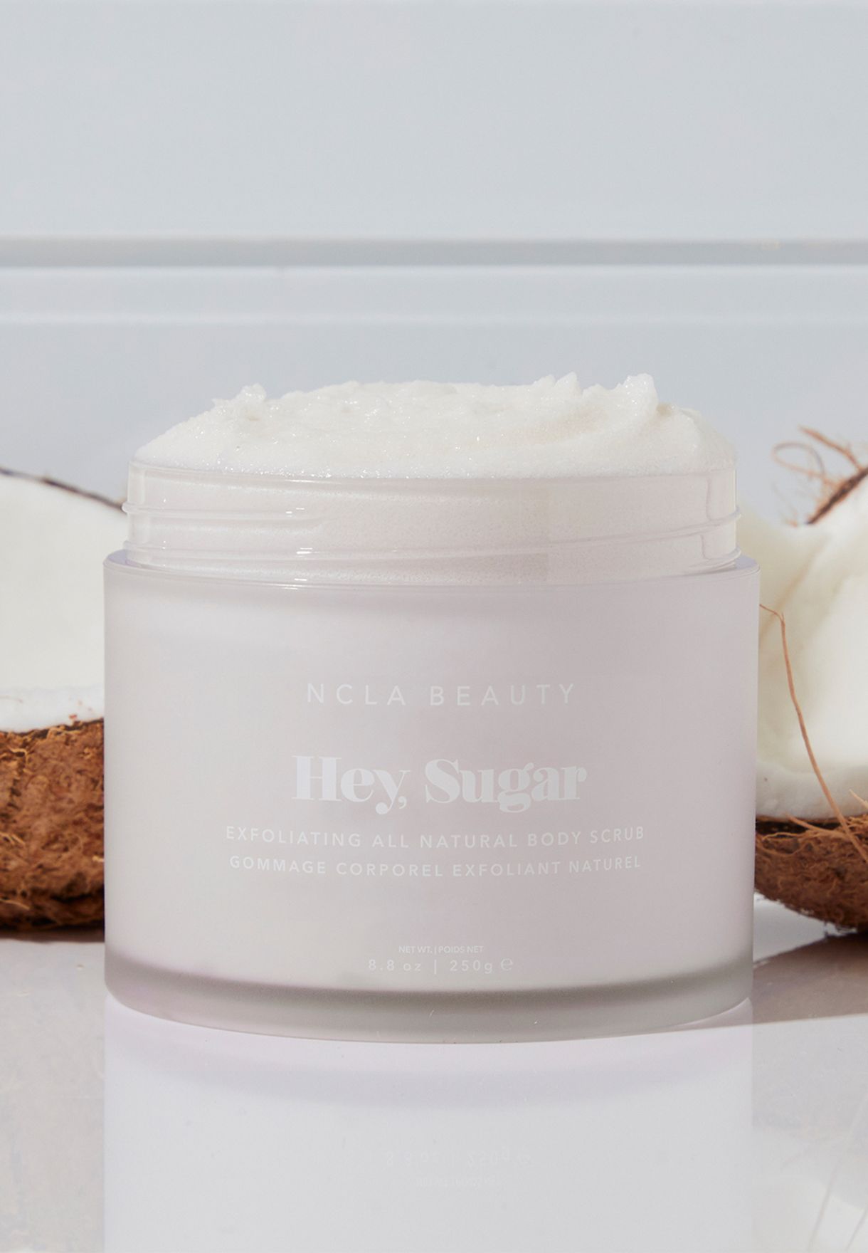 Hey Sugar All Natural Body Scrub - Coconut