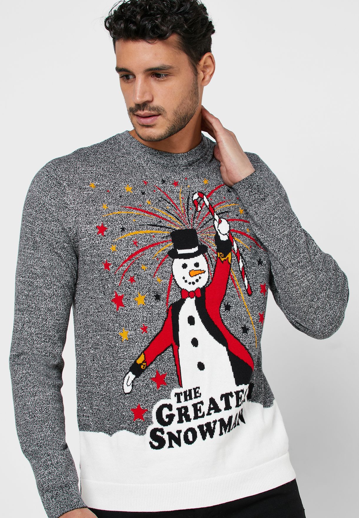 greatest snowman jumper