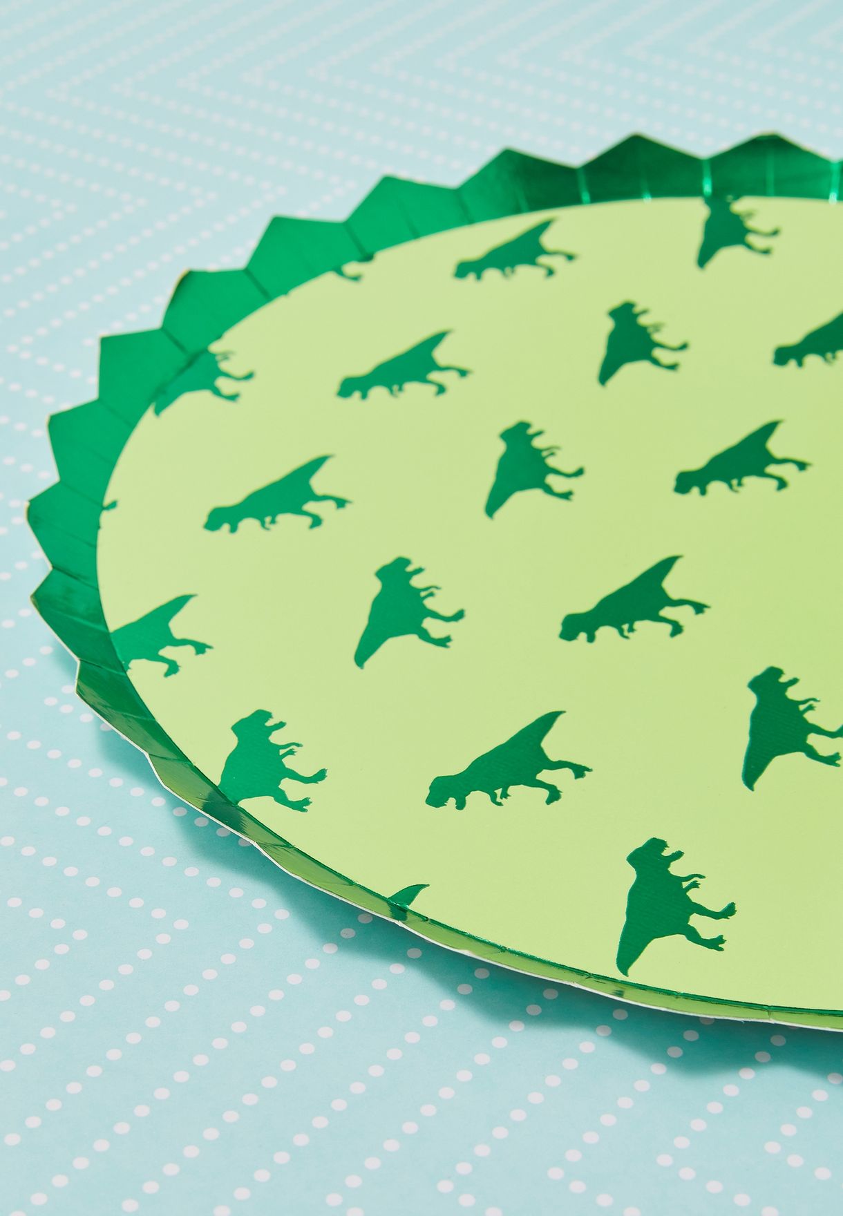 Dinosaur Party Plates 8 Pack