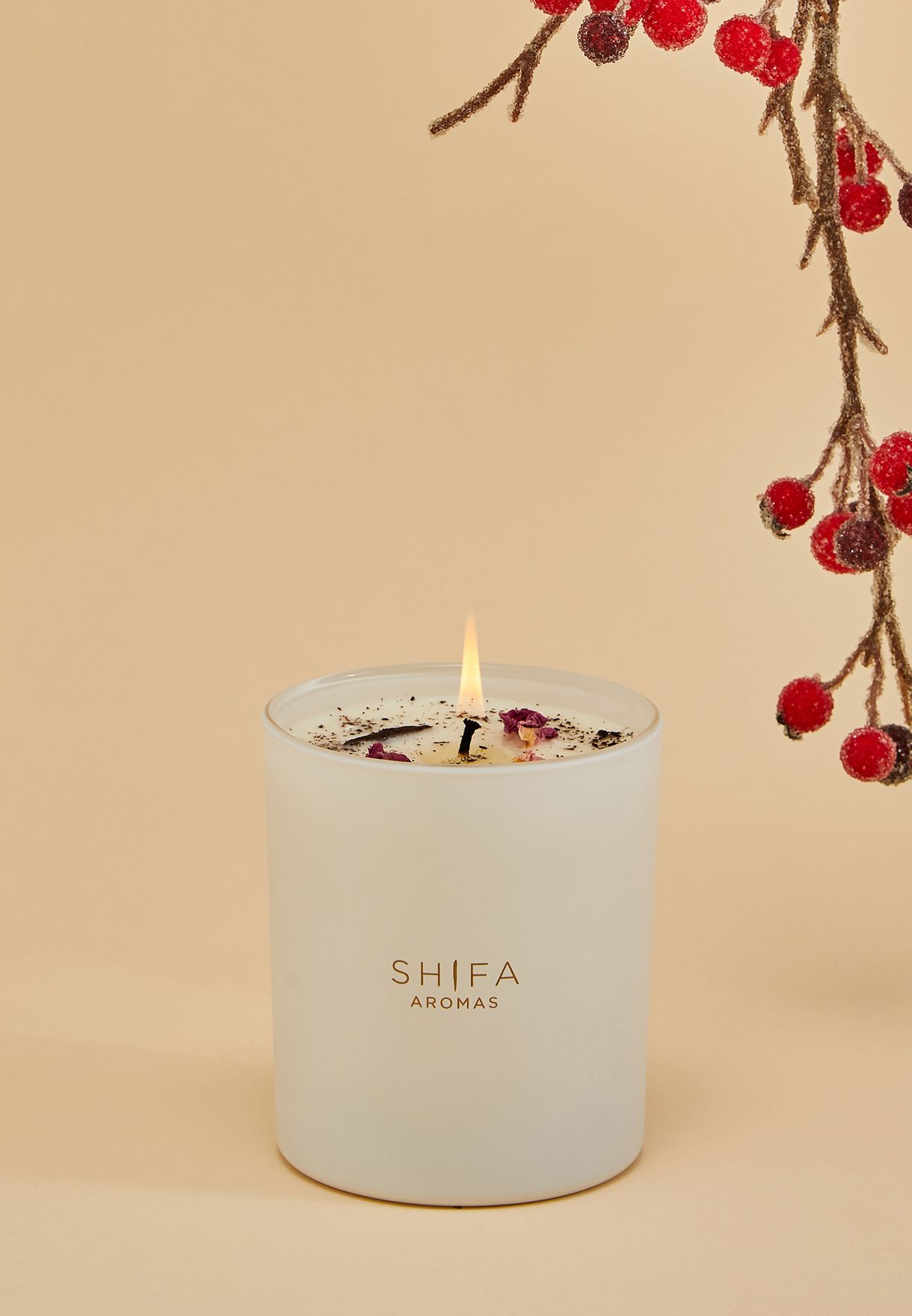 Rose Otto, Peony & Oud Candle