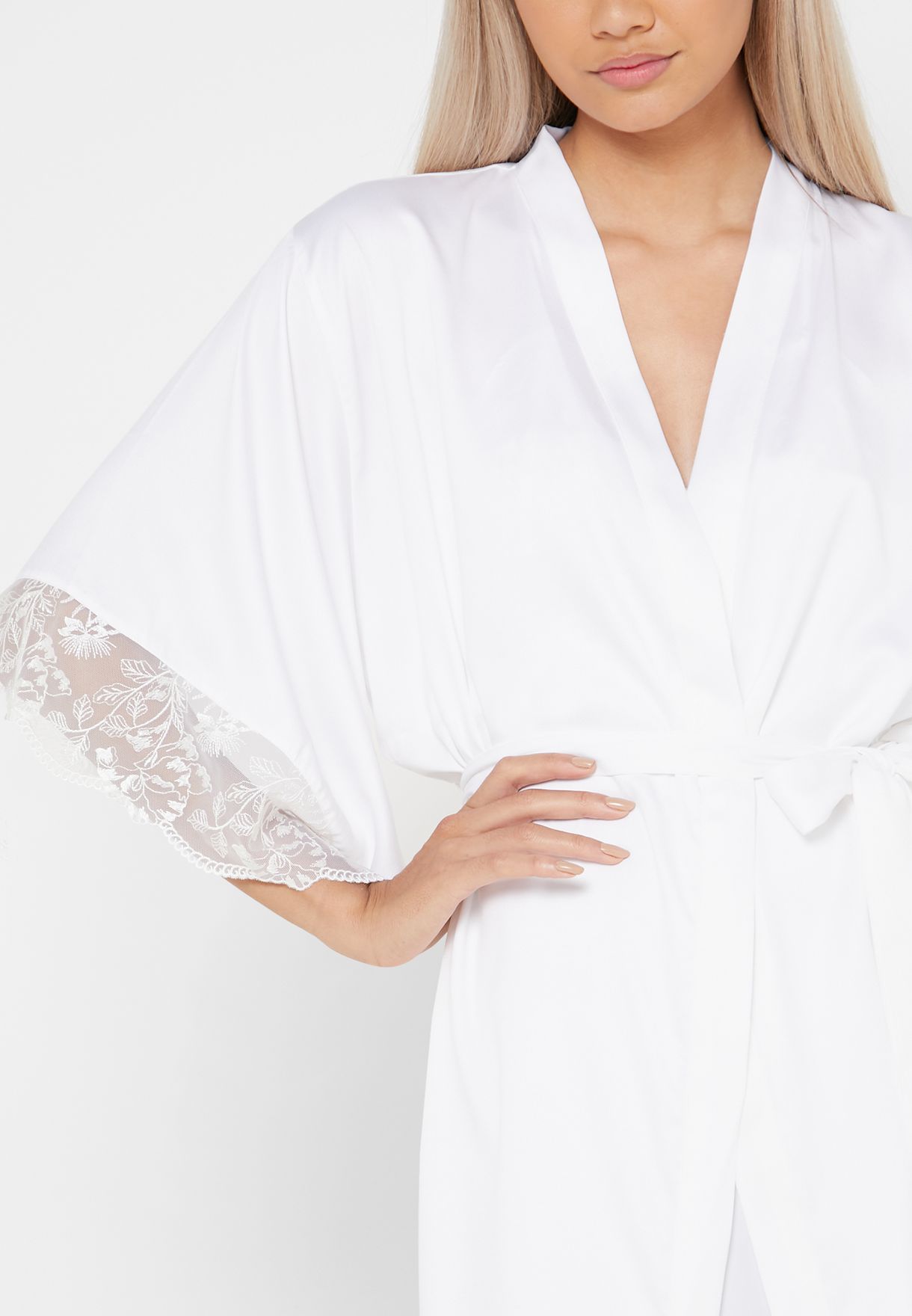 boux avenue bridal robe