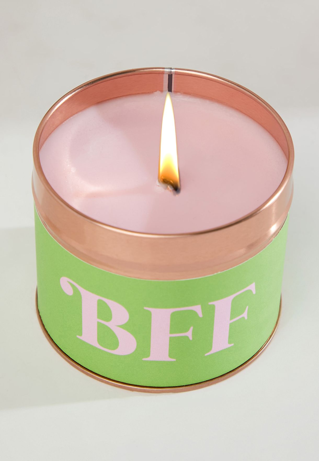 Bff Tin Candle