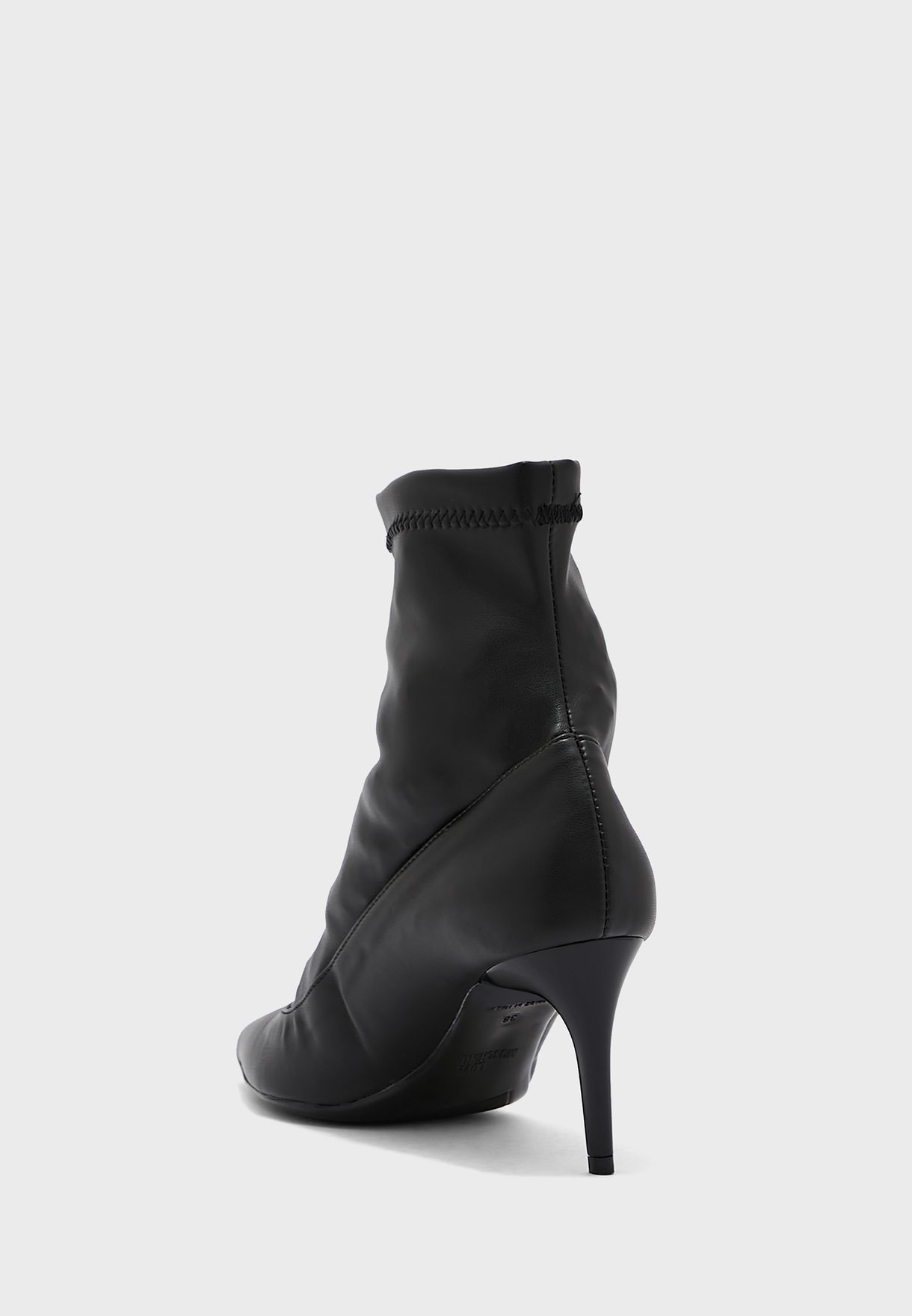 Casual Mid Heel Ankle Boots